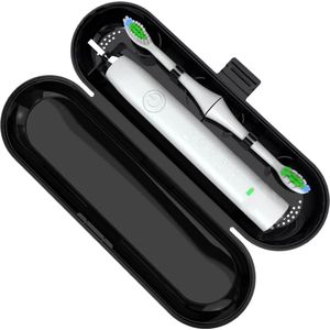 Universele Reisetui Geschikt Voor Oral-B Elektrische Tandenborstels I Opbergdoos/Hoes Voor Elektrische Tandenborstels I Travel Case I Zwart