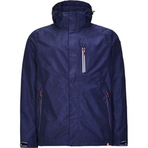 Killtec heren Jas Carleb 34723 donkerblauw - maat XXL