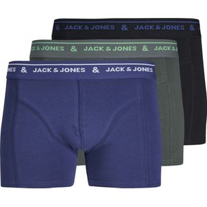 Jack&Jones Heren Jaclawrence Boxershort 3-Pack Black