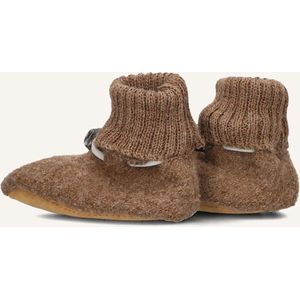 Pantoffel Bergstein Kids Bergstein Cozy Baby Brown-Schoenmaat 16 - 17