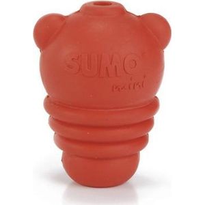 Beeztees Sumo Mini Play - Hondenspeelgoed - Rubber - Rood - XS