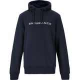 ENDURANCE Sportief sweatshirt  donkerblauw / wit