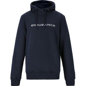 ENDURANCE Sportief sweatshirt  donkerblauw / wit