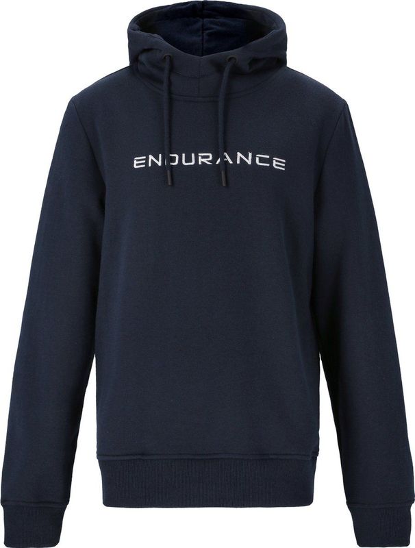 ENDURANCE Sportief sweatshirt  donkerblauw / wit