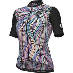 ale - art - Multicolor - Korte Mouwen Jersey - Lichtgewicht - Sneldrogend - Ademend