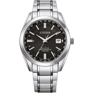 Citizen  CB0260-81E Horloge - Titanium - Zilverkleurig - Ø 40 mm