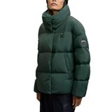 BLAUER - Nuvola Ross - Plumífero Kort - Groen - 90/10 Rellening