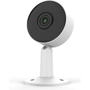 Tuya - Smartlife - M4-TY Beveiligingscamera met gratis 32 GB Micro SD-kaart - Indoor Wi-Fi Camera - Zwart 1080P Camera- 2.4 Ghz. Bewegingsdetectie opslag middels Geheugenkaartslot Middels Cloud Opslag