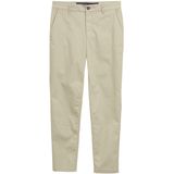 Chino Broek - Effen - Katoen - Lang