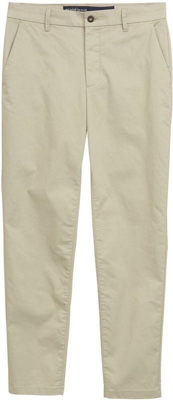 Chino Broek - Effen - Katoen - Lang