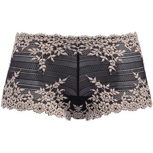 Wacoal - Embrace Lace - Dames Short - Zwart