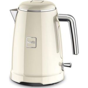 Novis K1- Elektrische Waterkoker - 1,6l - Creme