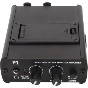 Draagbare hoofdtelefoonversterker, symmetrische multi-hoofdtelefoonsplitter met 2 XLR-ingangen, passieve stereo hoofdtelefoonversterker, mixer voor telefoon, MP3, MP4, computer enz.