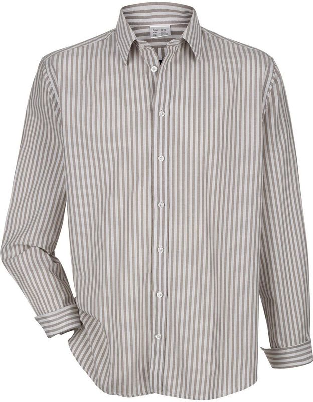 BABISTA - MILANVELLO - Overhemd - Beige - Gestreept, Katoen