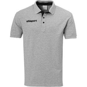 Uhlsport Essential Prime Poloshirt Met Korte Mouwen Grijs XL Man