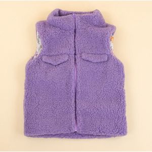 Moonrise dames wollen bodywarmer Mila Paars XL