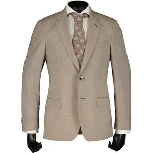 Jac Hensen Premium Kostuum -slim Fit- Beige - 49