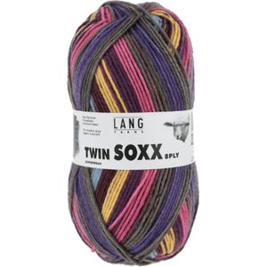 Lang Yarns Twin Soxx 8 draads 150 gram 0444