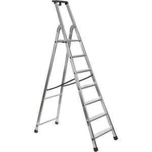 Escalo - Quadra - Industriele Trapladder - Ladder 7 treden