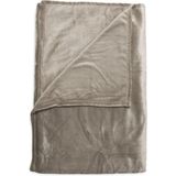 ZoHome Cara Plaid - Fleece - 140x200 cm - Shady Sand
