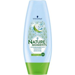 Schwarzkopf Nature Moments Indonesian Coconut Water & Lotus Bloem Crèmespoeling - 200 ml