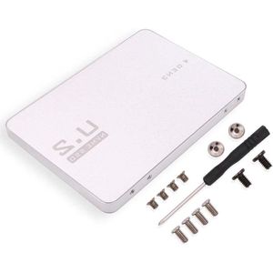 Allecto Plus - Externe Aluminium Behuizing voor M.2 NVME SSD - Adapter Omzetter Case - Zilver
