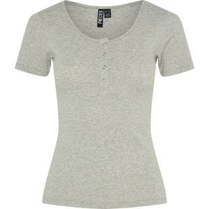 PIECES - PCKITTE SS LUREX TOP FC - Meisjes - T-shirts
