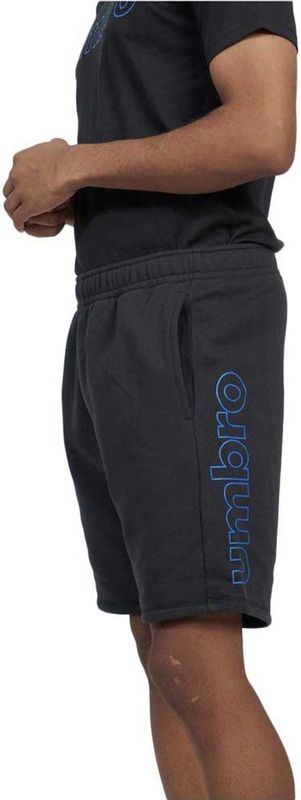 Umbro Linear Logo Graphic Korte Broek Zwart M Man