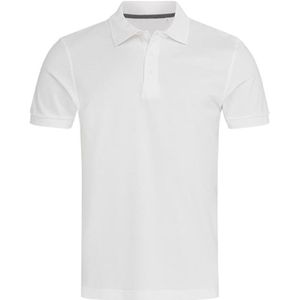 Stedman Lux Polo Men S9060 - White - 5XL