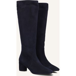 STEFANO LAURAN Giusy 3 Laarzen - Suède - Dames - Blauw