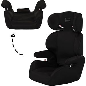 Autocomfort Autostoel Billy - Groep 2/3 - Zwart