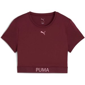 Puma Strong T-shirt Met Korte Mouwen Rood S Vrouw