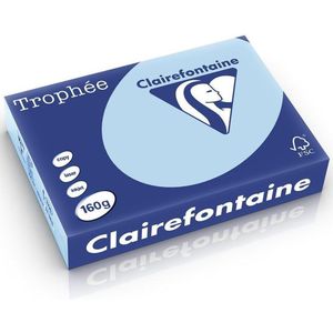 Clairefontaine Trophée Pastel A4 blauw 160 g 250 vel