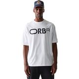 New Era X Red Bull Racing Car Graphic F1 T-shirt Wit L Man