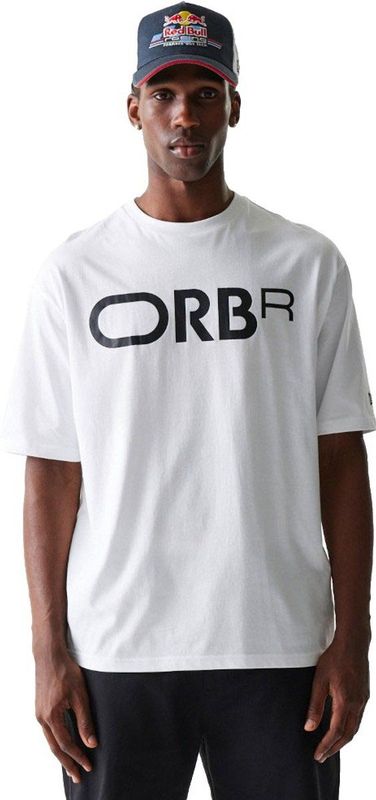 New Era X Red Bull Racing Car Graphic F1 T-shirt Wit L Man