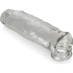 Oxballs - Miguel clear - Penissleeve - Sex Toys - Sextoys voor mannen - Transparant - Peniskoker