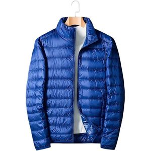 Jas - Zomerjas - Lente jas - Tussenjas - Windjas - Windjack - Donsjas - Blauw L