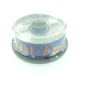 Masterbit DVD-R 4.7GB 25 Stuks - Multispeed 1x-4x