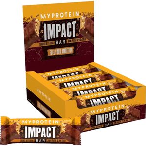 Impact Protein Bar (12x64g) Caramel Nut