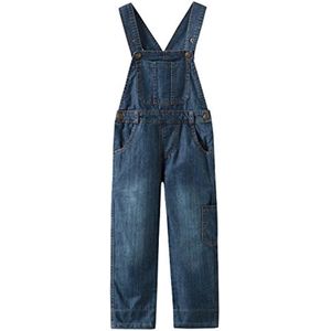 Jongens Tuinbroek Jeans - Blauw voor Kinderen van 3-10 Jaar