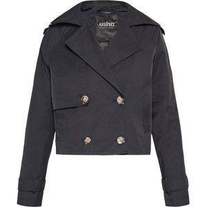 usha - BLACK LABEL - Tussenjas - Zwart