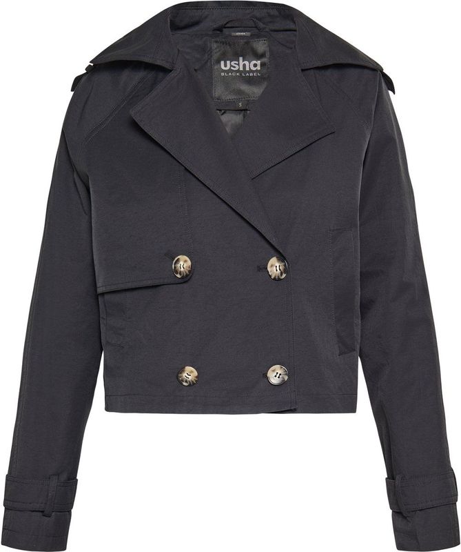 usha - BLACK LABEL - Tussenjas - Zwart