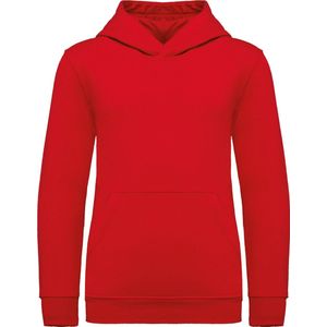 Kariban Kindersweater met capuchon K4039 - Red - 10/12 jaar