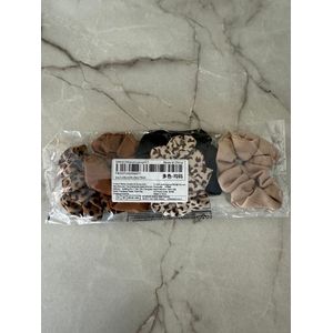 5 stuks zachte haarbanden - haaraccessoires - Haarband - Haarbanden Dames - Haarelastieken Premium - Haaraccessoires - haarspeld - Haarclip - Haarspeld