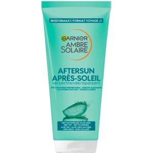Garnier Ambre Solaire Aftersun Melk | 6x100ml Voordeelverpakking | Hydrateert & Verkoelt | Met Aloë Vera