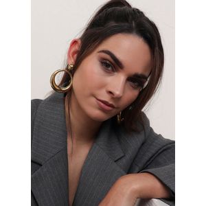 Notre-V X Bo - Hoops Sieraden Dames - Goudkleurig - Maat ONESIZE