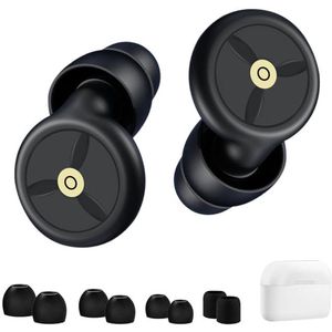 Oordopjes voor Slaap, Ruisonderdrukking tot 28 dB, Siliconen, Herbruikbaar en Comfortabel, Geschikt voor Werk en Studie