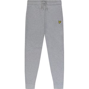 Sweat broek skinny - Licht grijs marl