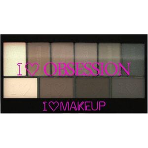 I Heart Revolution - I Heart Obsession Palette - Born to Die - Oogschaduw
