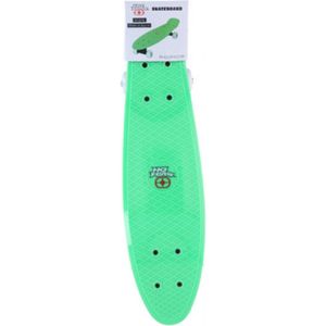 No Fear skateboard / pennyboard - mint groen - 57 cm